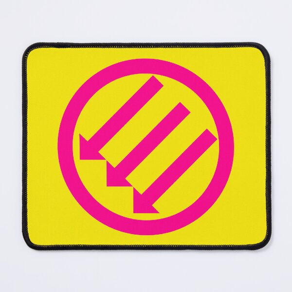 Item preview, The Three Arrows - Anti Fascist (hot pink) designed and sold by Thelittlelord.