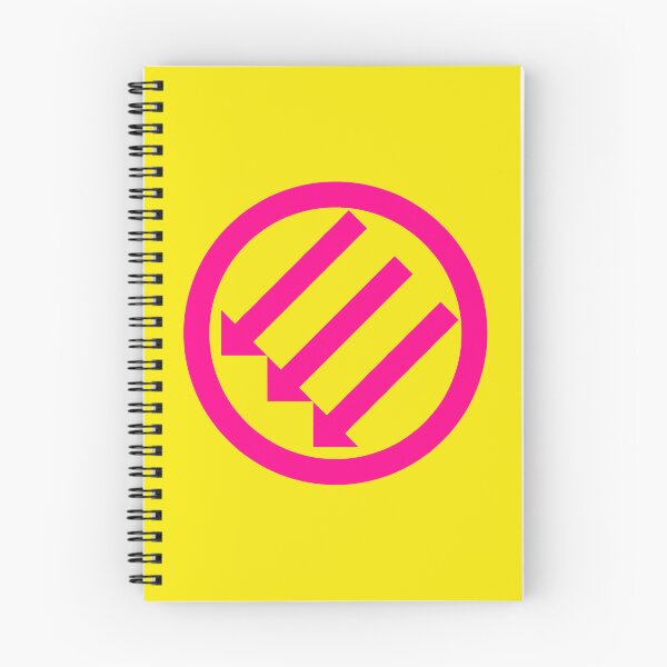 Item preview, The Three Arrows - Anti Fascist (hot pink) designed and sold by Thelittlelord.