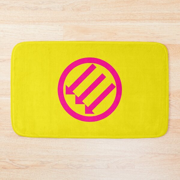 Item preview, The Three Arrows - Anti Fascist (hot pink) designed and sold by Thelittlelord.