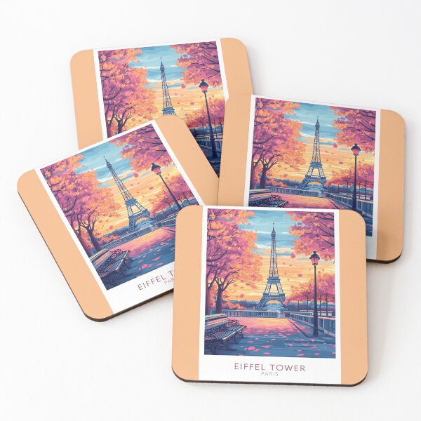 Item preview, Eiffel Tower Paris designed and sold by MisfitPrintsUs.