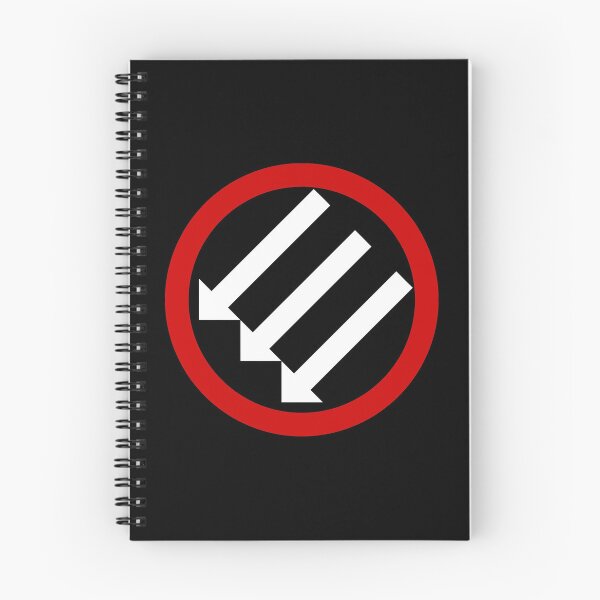 Item preview, The Three Arrows - Anti Fascist (red white) designed and sold by Thelittlelord.