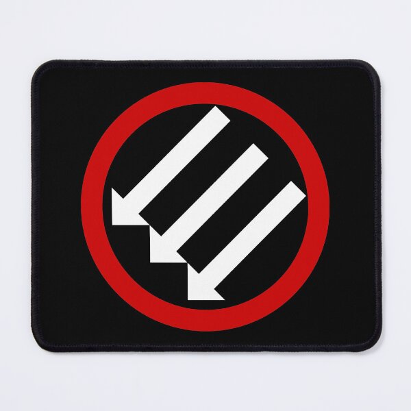 Item preview, The Three Arrows - Anti Fascist (red white) designed and sold by Thelittlelord.