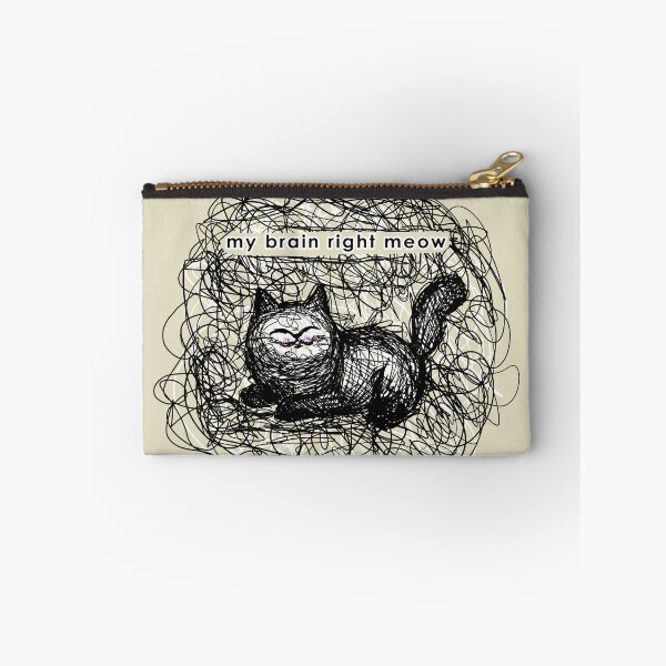 Item preview, My Brain Right Meow designed and sold by KilkennyCat Art.