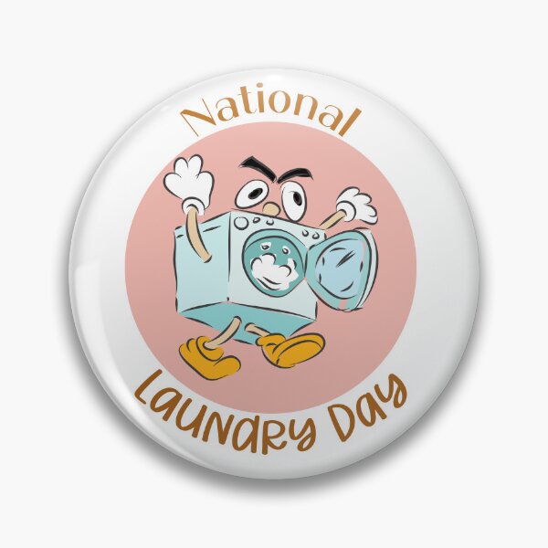 Item preview, National Laundry Day Sign designed and sold by karyalangit.
