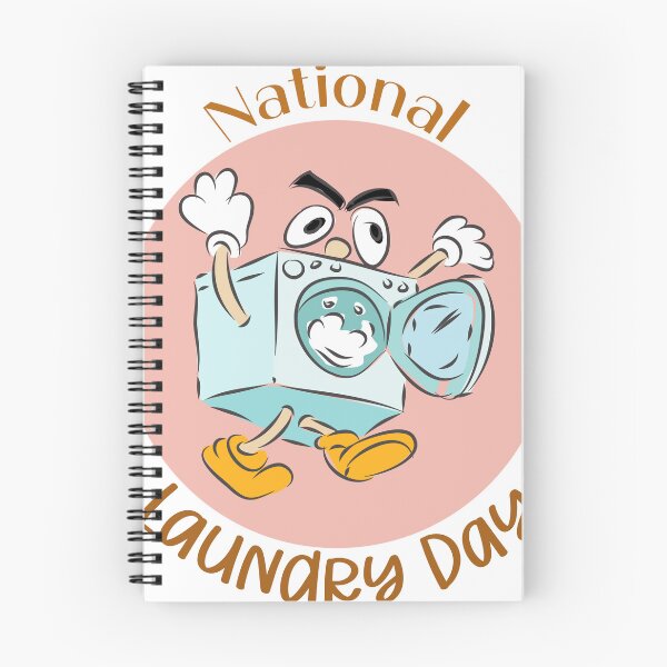 Item preview, National Laundry Day Sign designed and sold by karyalangit.
