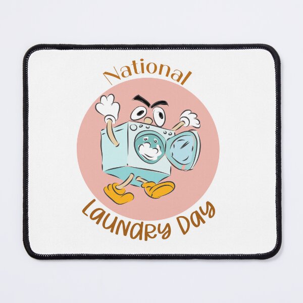 Item preview, National Laundry Day Sign designed and sold by karyalangit.