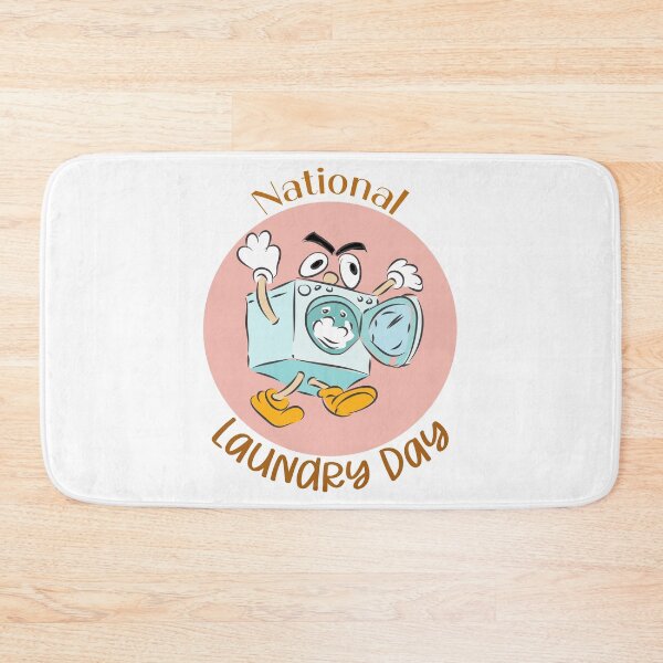 Item preview, National Laundry Day Sign designed and sold by karyalangit.