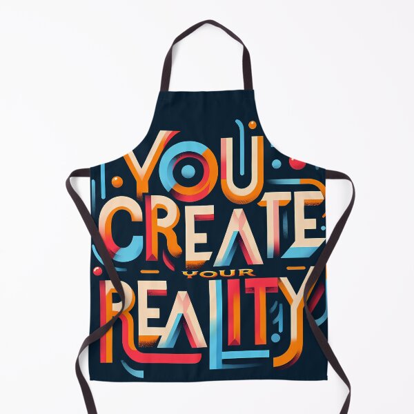 Item preview, you create your reality, typography designed and sold by maxmaj.