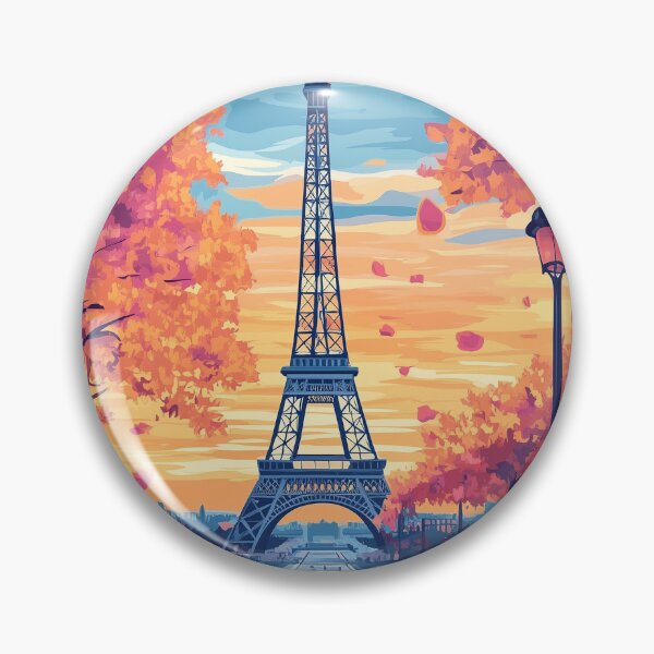 Item preview, Eiffel Tower Paris designed and sold by MisfitPrintsUs.