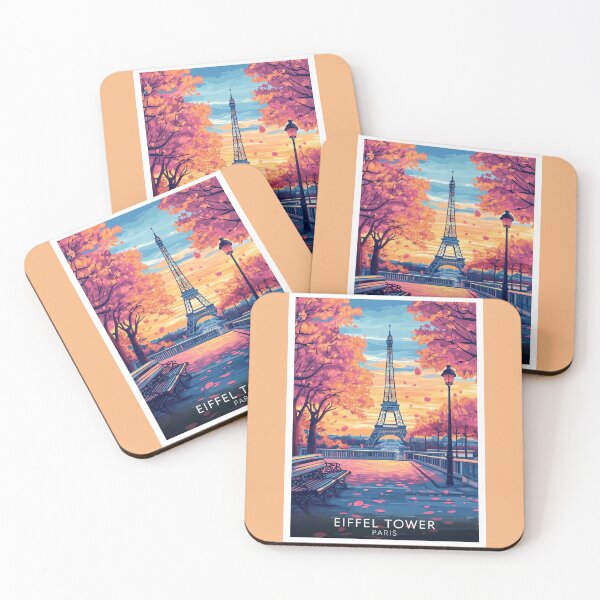 Item preview, Eiffel Tower Paris designed and sold by MisfitPrintsUs.