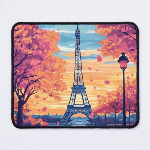 Item preview, Eiffel Tower Paris designed and sold by MisfitPrintsUs.