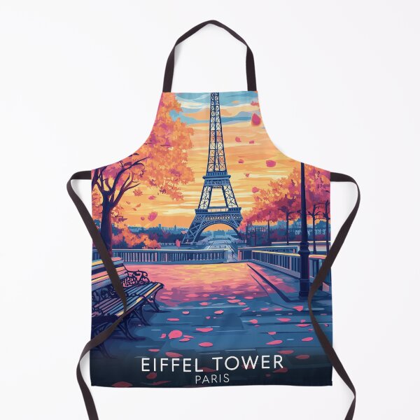 Item preview, Eiffel Tower Paris designed and sold by MisfitPrintsUs.