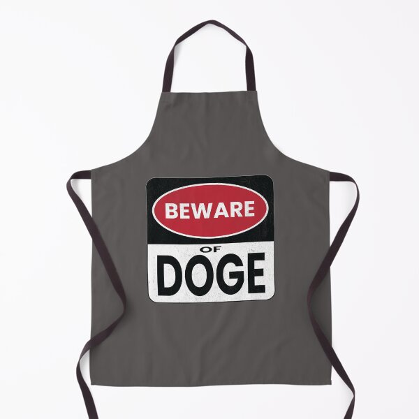 Item preview, Funny graphic Beware of doge apparel and gifts designed and sold by FunnyFamlyFun.