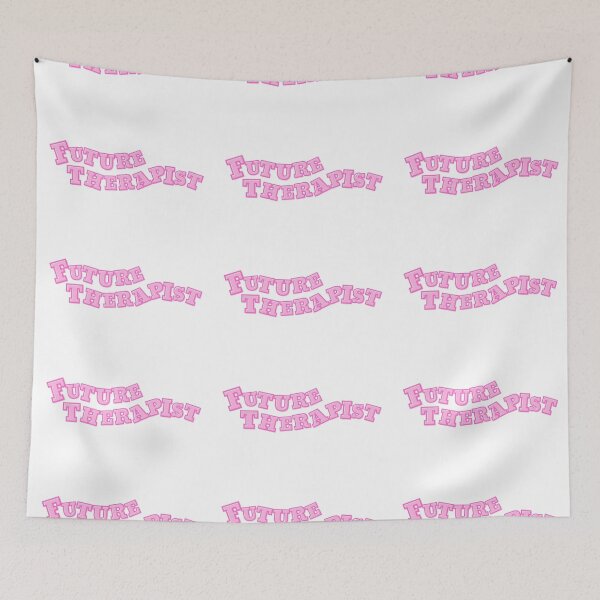 Item preview, “Future Therapist” Sticker – Cute Pink Psychology Student Design | Grad School & Mental Health Aesthetic designed and sold by blush mind.