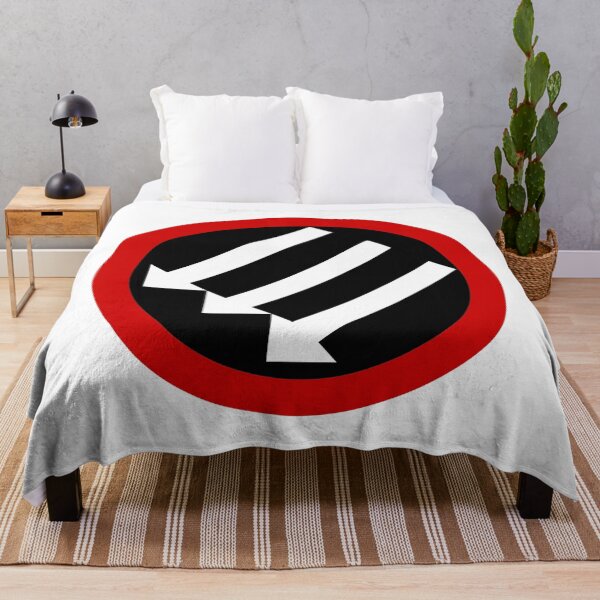 Item preview, The Three Arrows - Anti Fascist (red white) designed and sold by Thelittlelord.