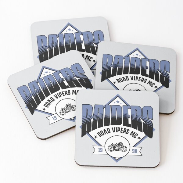 Item preview, Raiders Road Vipers MC  designed and sold by AleksaDesignMTL.