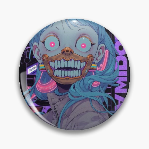 Item preview, Cyberpunk Girl designed and sold by Yasuke sh0p.
