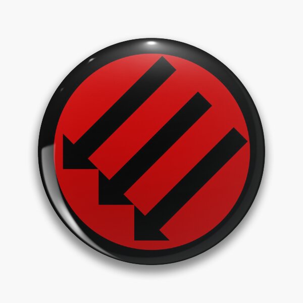 Item preview, The Three Arrows - Anti Fascist designed and sold by Thelittlelord.