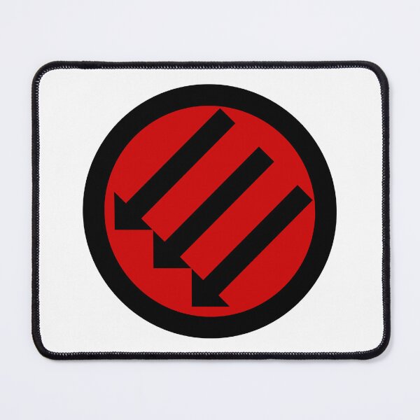 Item preview, The Three Arrows - Anti Fascist designed and sold by Thelittlelord.