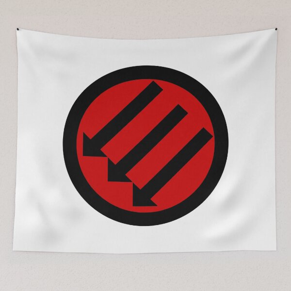 Item preview, The Three Arrows - Anti Fascist designed and sold by Thelittlelord.