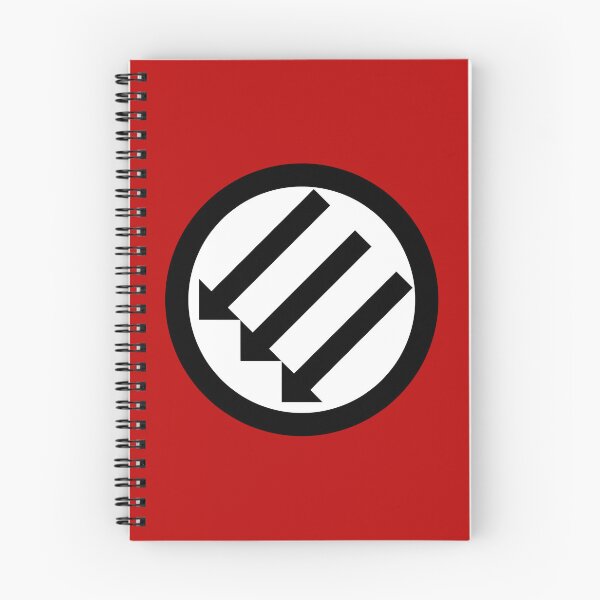 Item preview, The Three Arrows - Anti Fascist designed and sold by Thelittlelord.