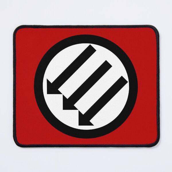 Item preview, The Three Arrows - Anti Fascist designed and sold by Thelittlelord.