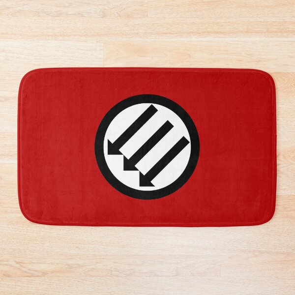 Item preview, The Three Arrows - Anti Fascist designed and sold by Thelittlelord.