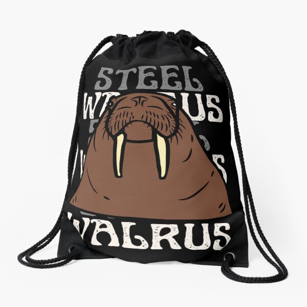 Aperçu de l'œuvre Steel Walrus | Conception triple menace créée et vendue par SteelWalrus.