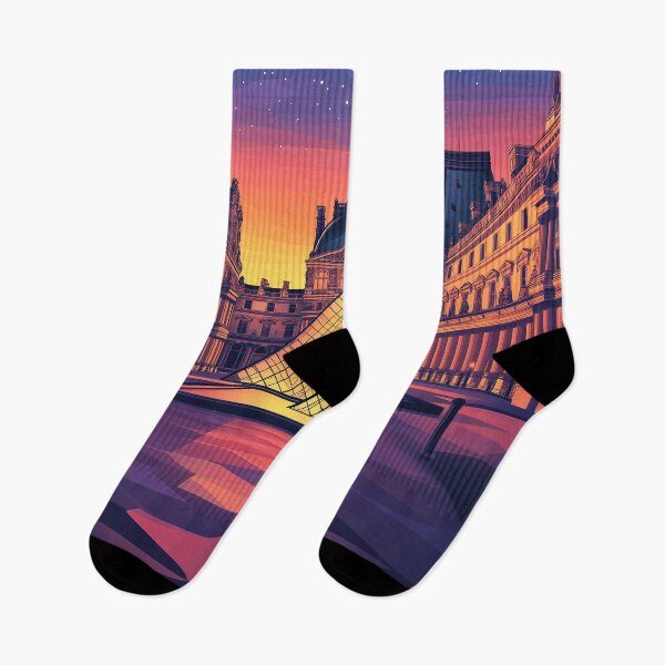 Item preview, Louvre Museum Paris designed and sold by MisfitPrintsUs.
