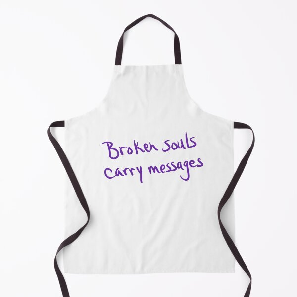 Item preview, Broken souls carry messages designed and sold by abeink.