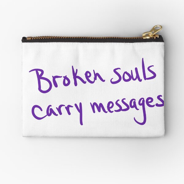 Item preview, Broken souls carry messages designed and sold by abeink.