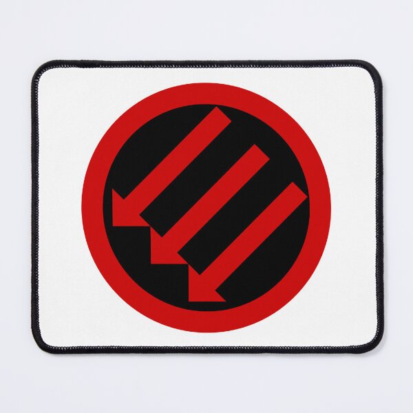 Item preview, The Three Arrows - Anti Fascist designed and sold by Thelittlelord.