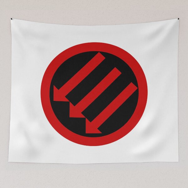 Item preview, The Three Arrows - Anti Fascist designed and sold by Thelittlelord.