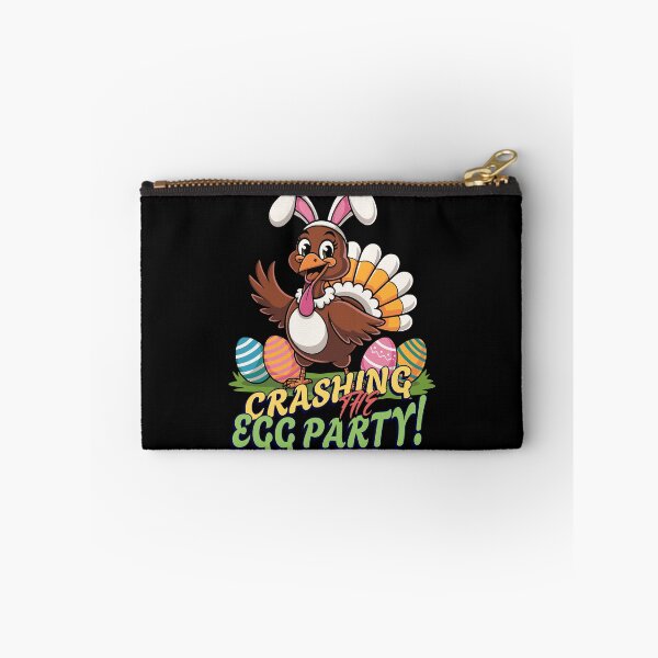 Item preview, Crashing the Egg Party Funny Turkey designed and sold by Fragy72.