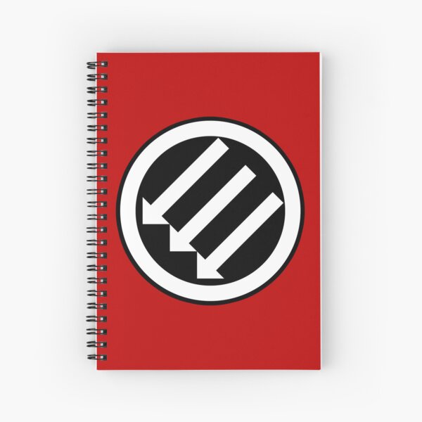 Item preview, The Three Arrows - Anti Fascist designed and sold by Thelittlelord.