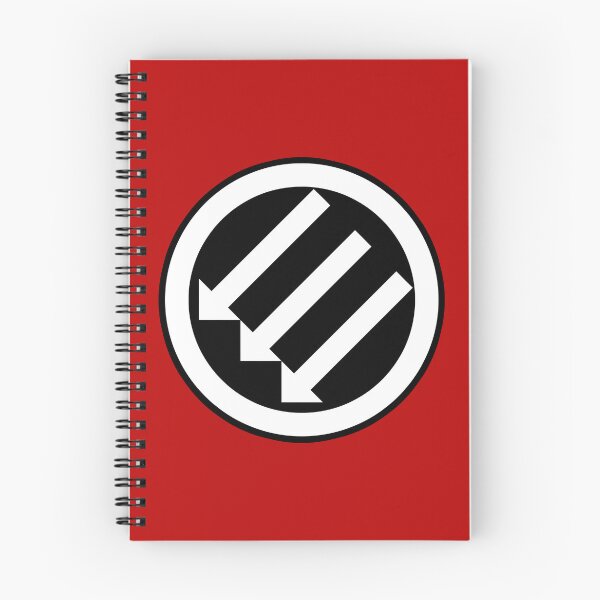 Item preview, The Three Arrows - Anti Fascist designed and sold by Thelittlelord.