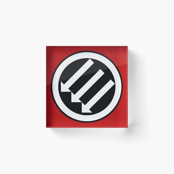 Item preview, The Three Arrows - Anti Fascist designed and sold by Thelittlelord.