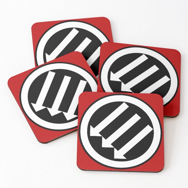 Item preview, The Three Arrows - Anti Fascist designed and sold by Thelittlelord.