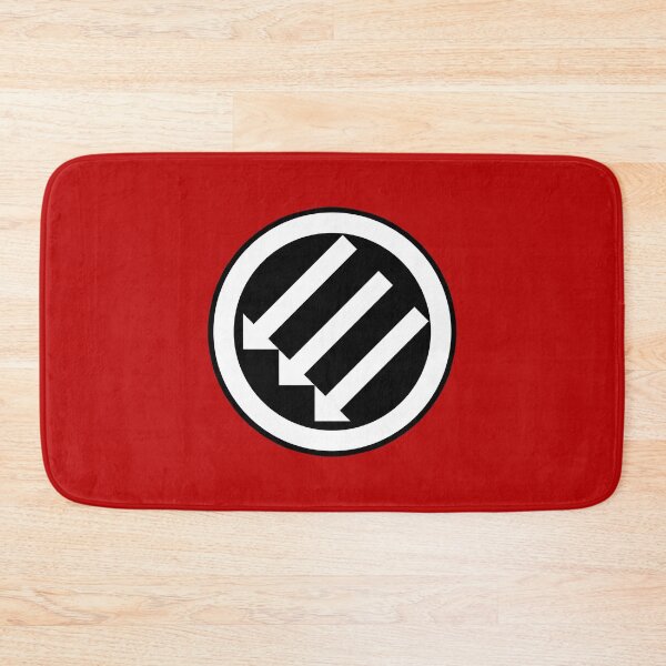Item preview, The Three Arrows - Anti Fascist designed and sold by Thelittlelord.