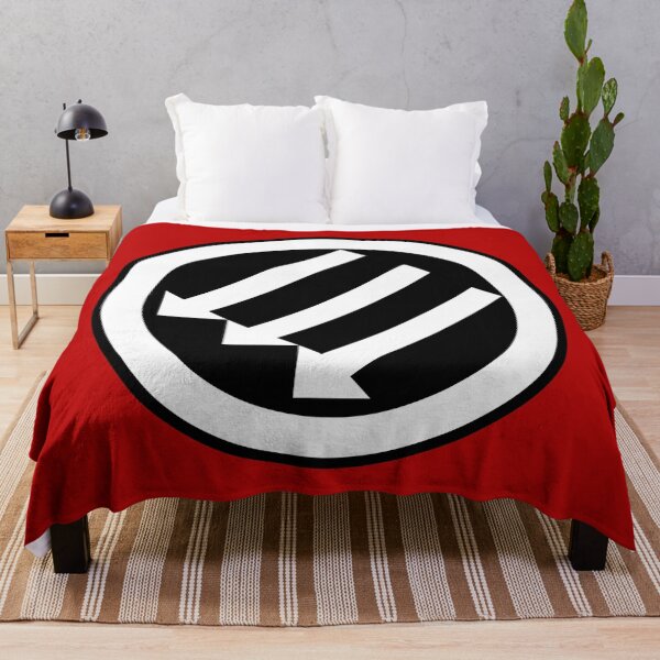Item preview, The Three Arrows - Anti Fascist designed and sold by Thelittlelord.