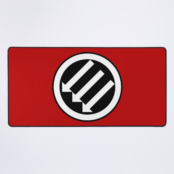 Item preview, The Three Arrows - Anti Fascist designed and sold by Thelittlelord.