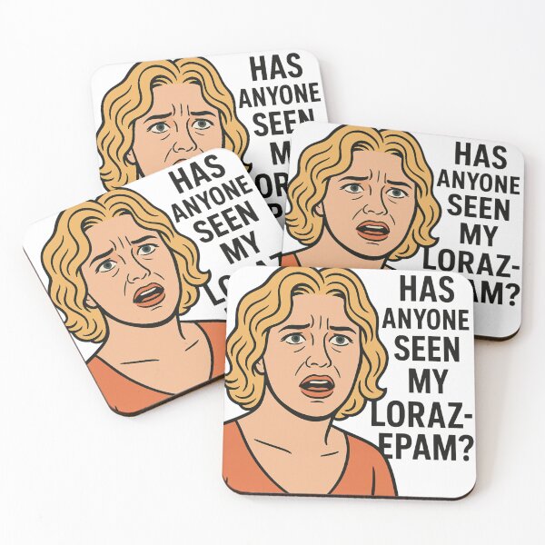 Item preview, Has anyone seen my lorazepam? Parker Posey designed and sold by Aryabek.