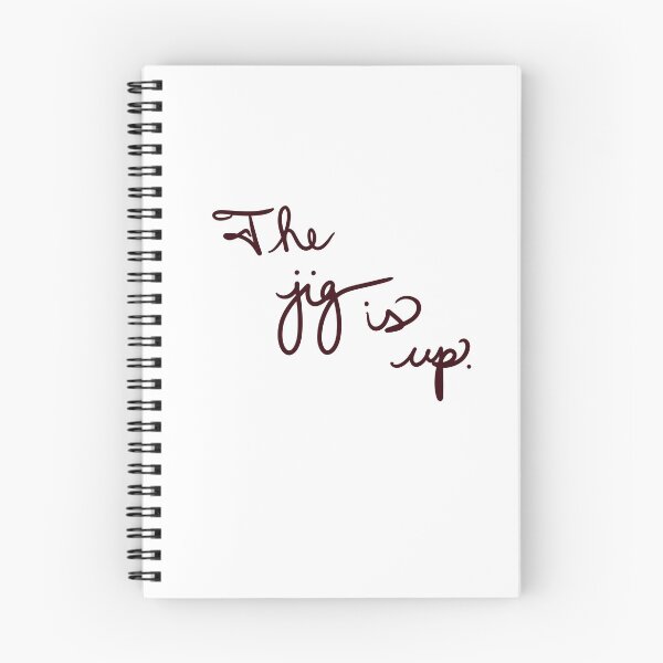 Item preview, The jig is up designed and sold by abeink.