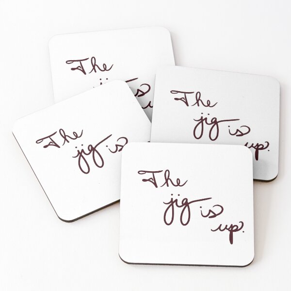 Item preview, The jig is up designed and sold by abeink.