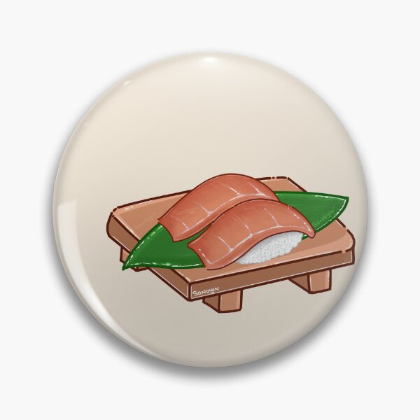 Item preview, Salmon Nigiri designed and sold by Sonoyin.