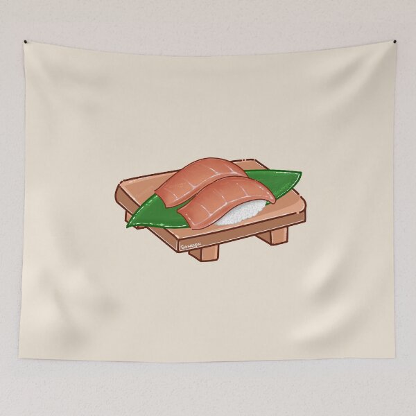 Item preview, Salmon Nigiri designed and sold by Sonoyin.