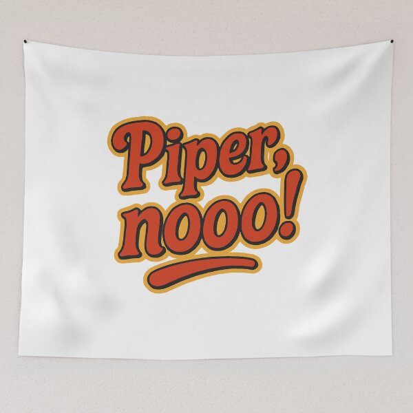 Item preview, Piper, nooo! Parker Posey White Lotus designed and sold by Aryabek.