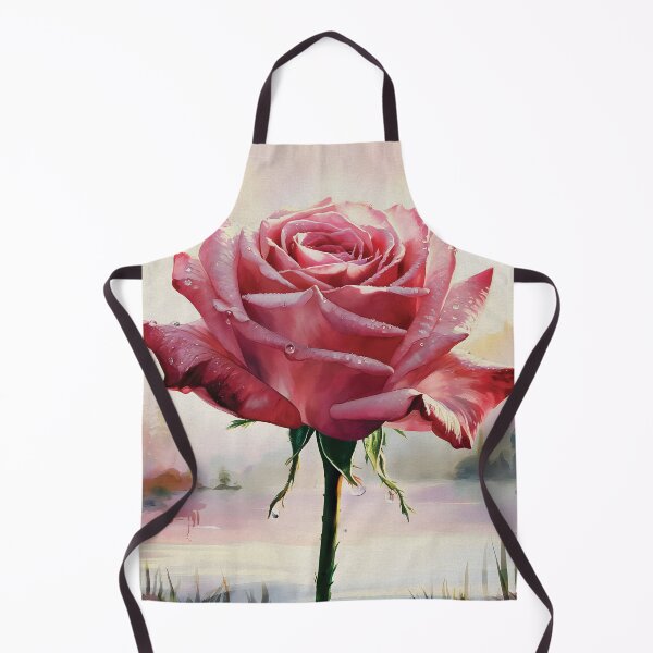 Item preview, Red rose flowers blooming on the lakeside-Version 01 designed and sold by garasani.