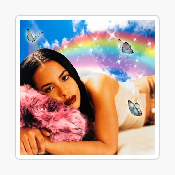 90's Aaliyah Sticker