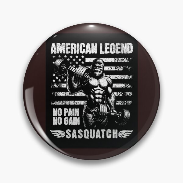 Item preview, Sasquatch  Lets Go to the Gym designed and sold by mydesignsbylar.